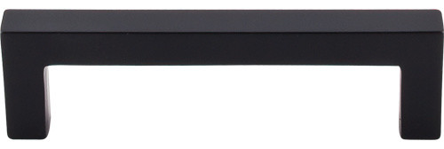 Top Knobs  -  Square Bar Pull 3 3/4" (c-c) - Flat Black