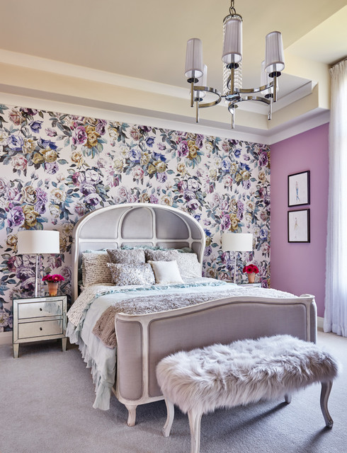 Restoration Hardware Branded Home nyklassisk-sovrum