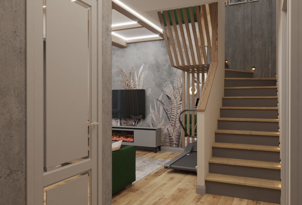 Таунхаус с большой ванной