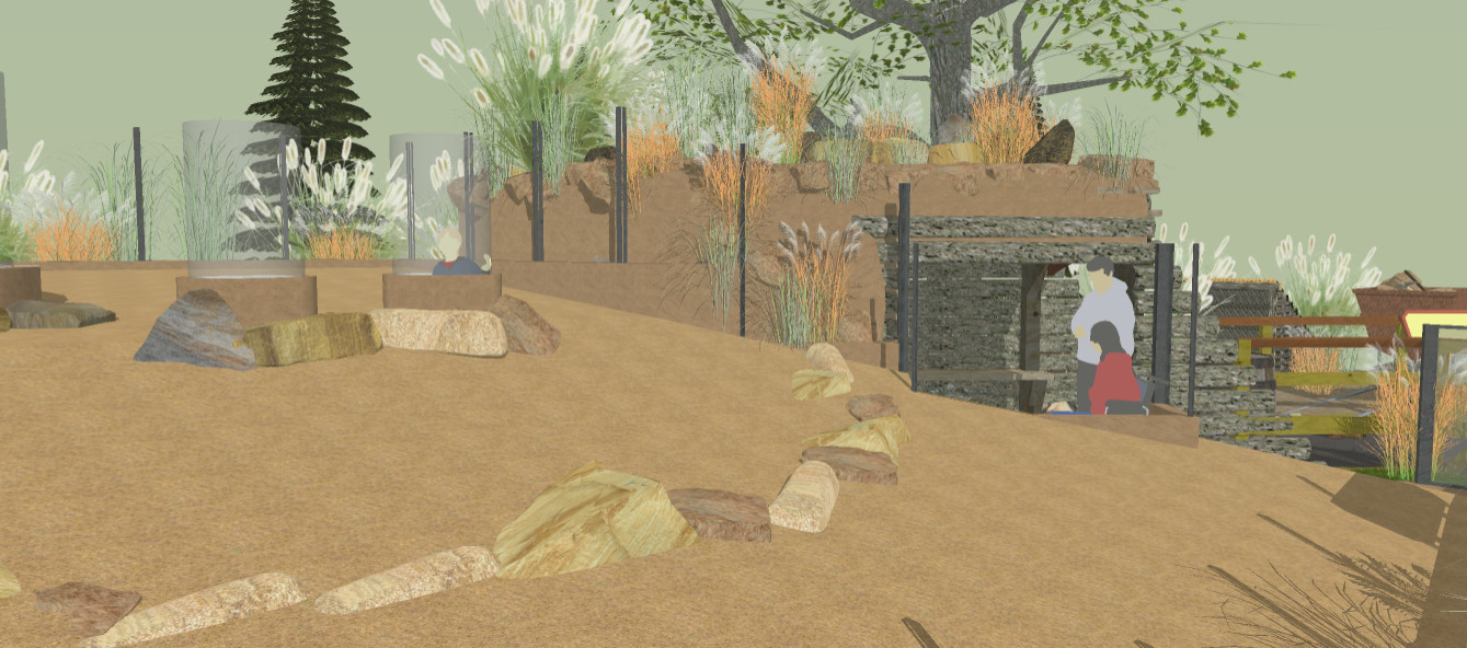 Beardsley Zoo's Prairie Dog Exhibit Update