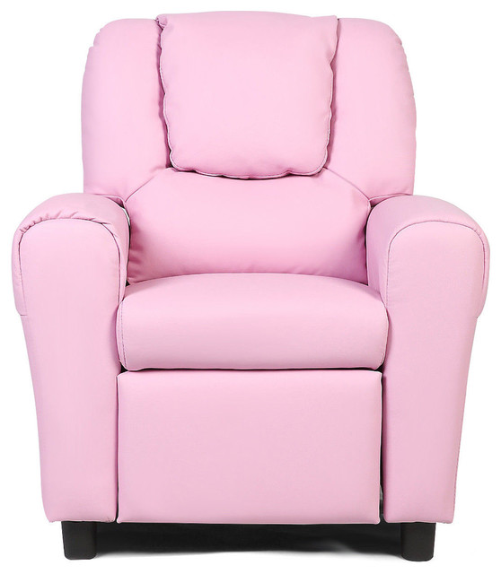 Costway Kids Recliner Armchair Children S Furniture Sofa Seat W
