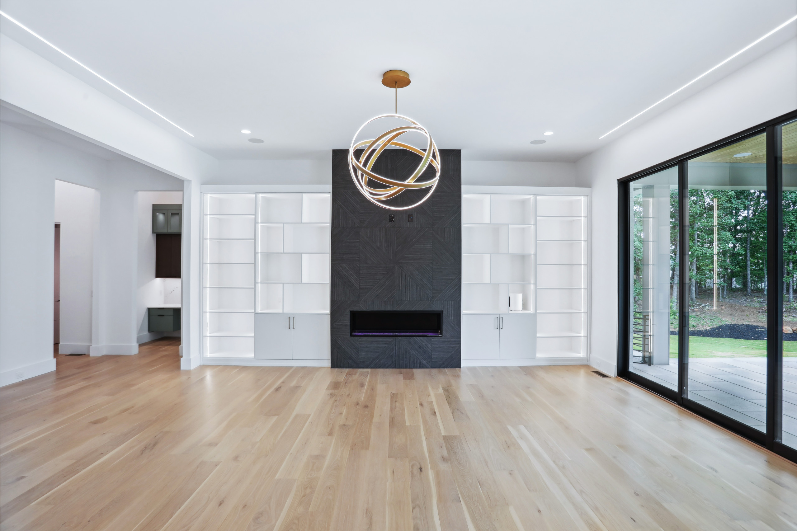 Modern New Construction Custom Home