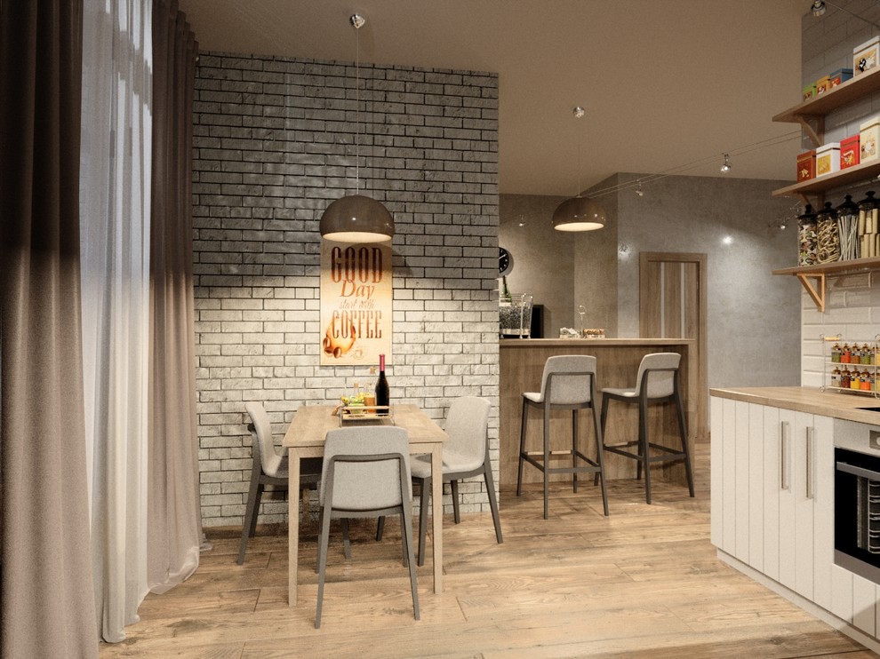 Квартира в стиле LOFT