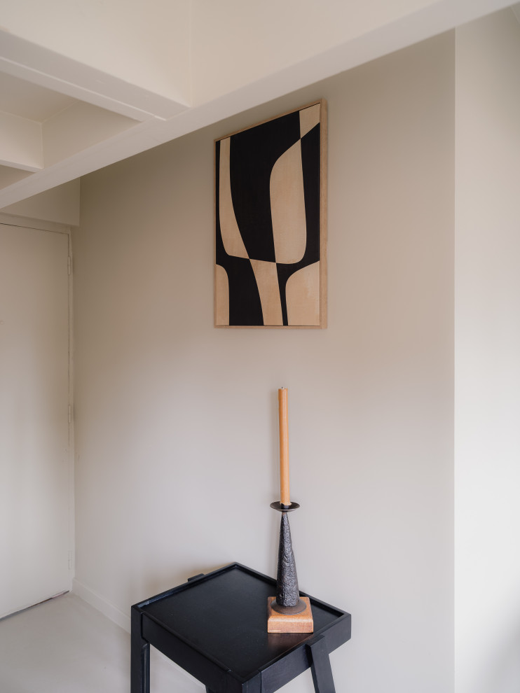 Petit espace, grands moments de convivialité pour ce 16m2