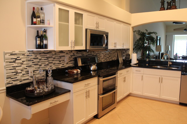 Kitchen Cabinet Refacing In Naples Fl Traditional Kitchen