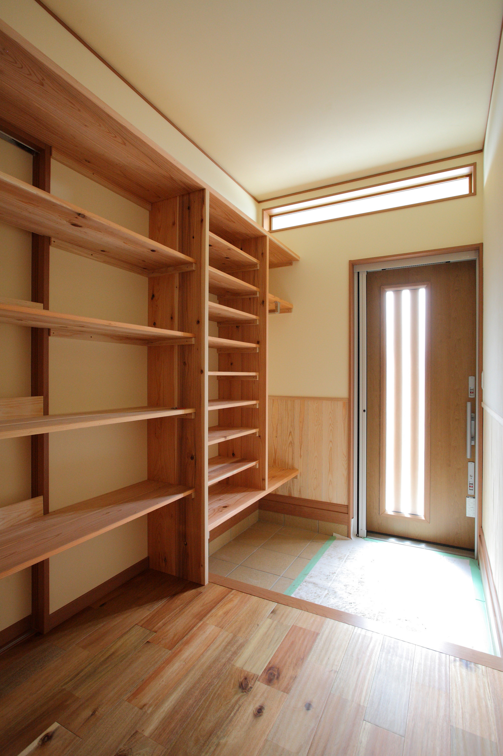 広々とした開放感ある平屋の家