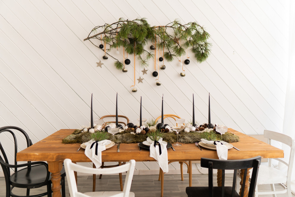 Новогоднее оформление фотостудии Magic Home