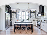 Transitional Kitchen by Victoria Highfill