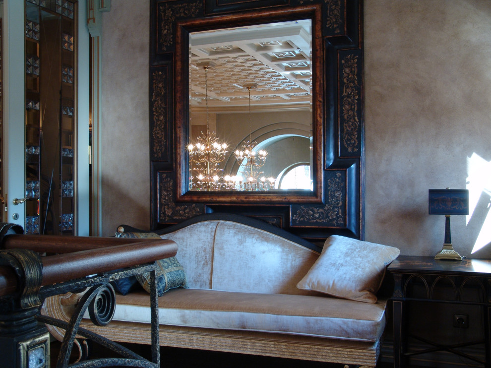 загородный частный дом