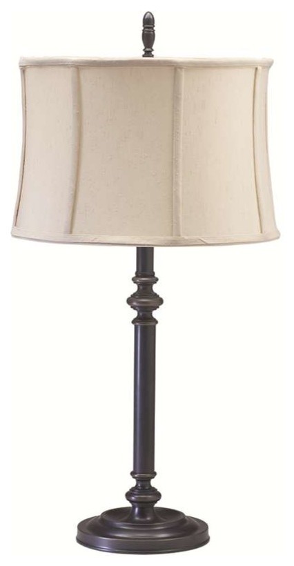 House of Troy Oil Rubbed Bronze Table Lamp - CH850-OB