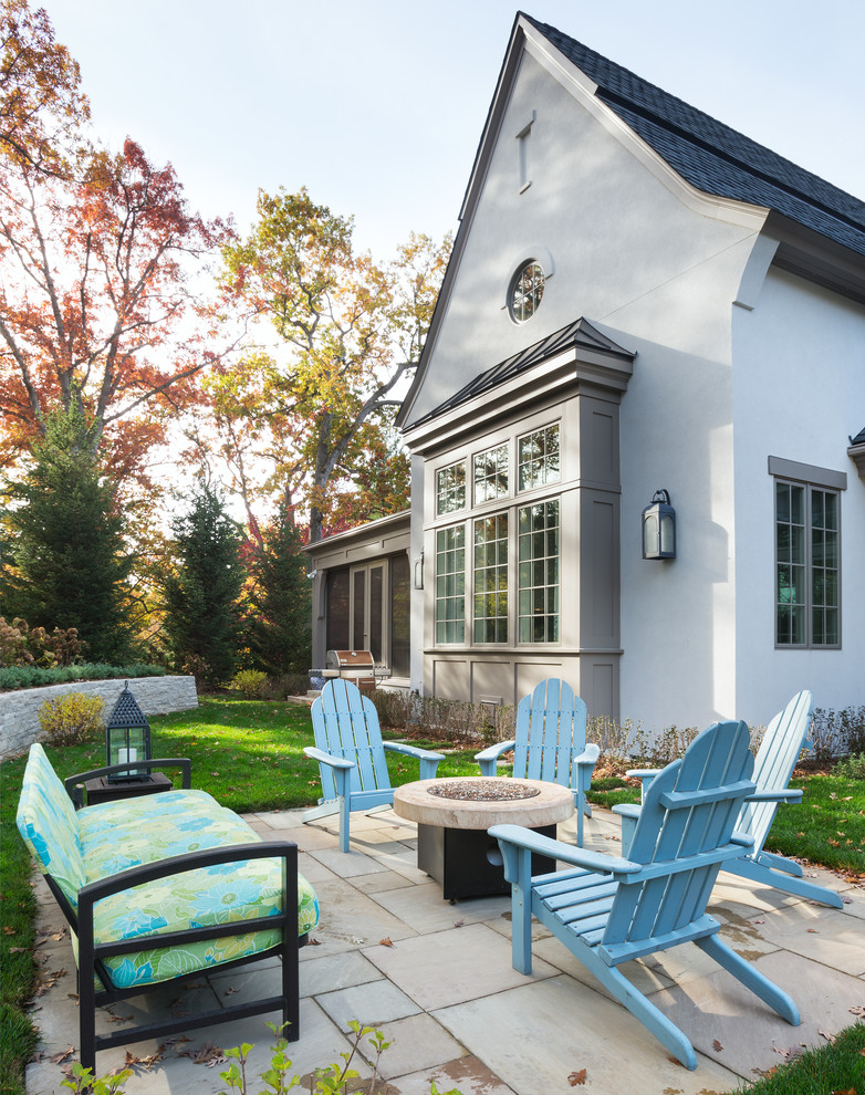 Rolling Green Rambler Traditional Patio Minneapolis by John