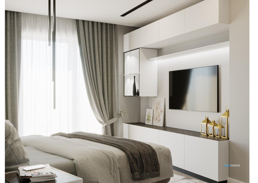 №52 ДИЗАЙН ПРОЕКТ 100 КВ.М. УЛ.МАРШАЛА БАГРАМЯНА