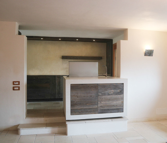 Design and functionality in your kitchen. rustic-kitchen