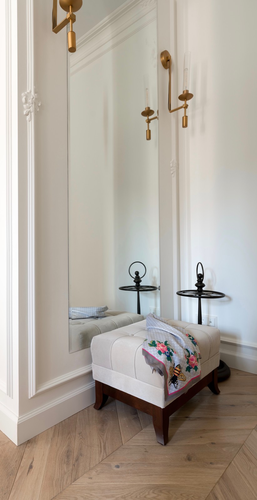 Квартира на Хлебном переулке общая площадь 55 м2