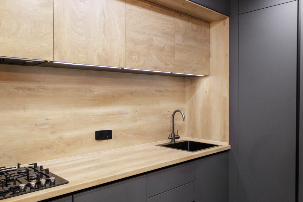 Угловая кухня