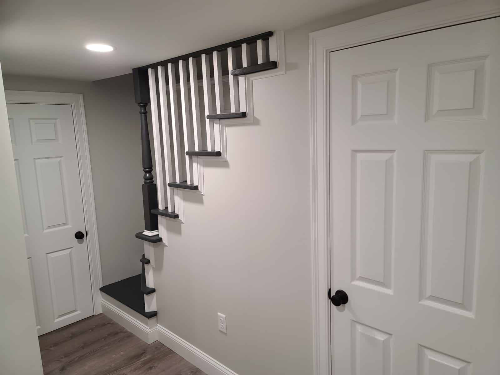 Basement remodeling