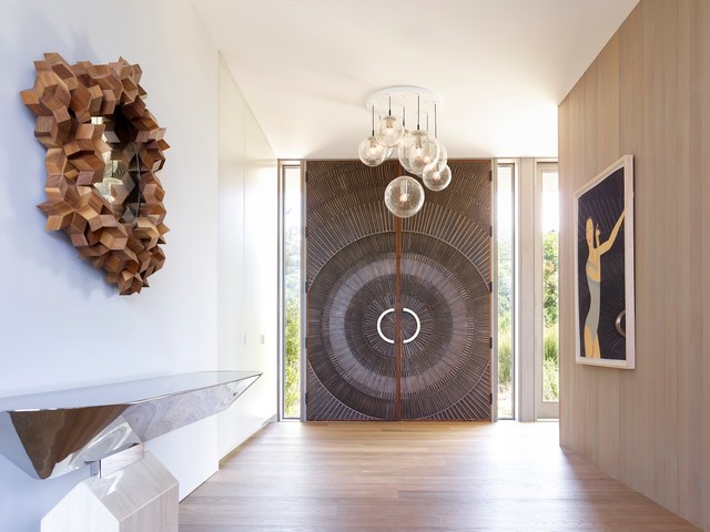 Contemporary Entry trendy-entre