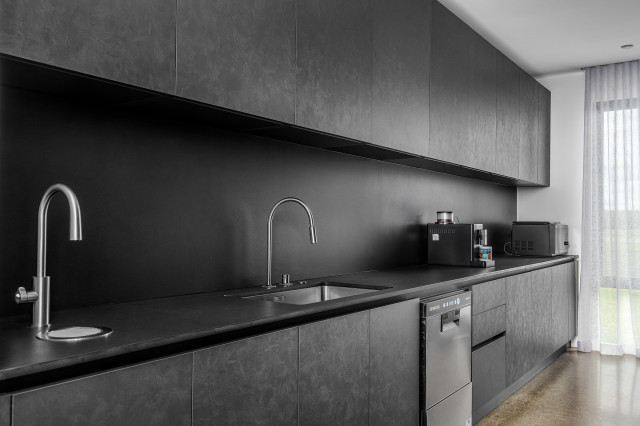 Mickleham Project modern-kitchen