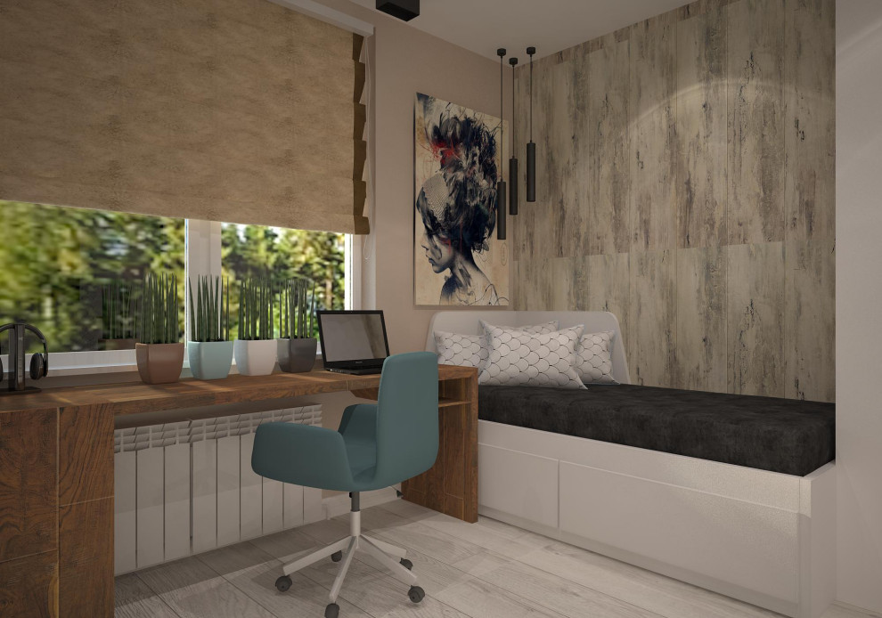 3х-комнатная квартира в современном стиле