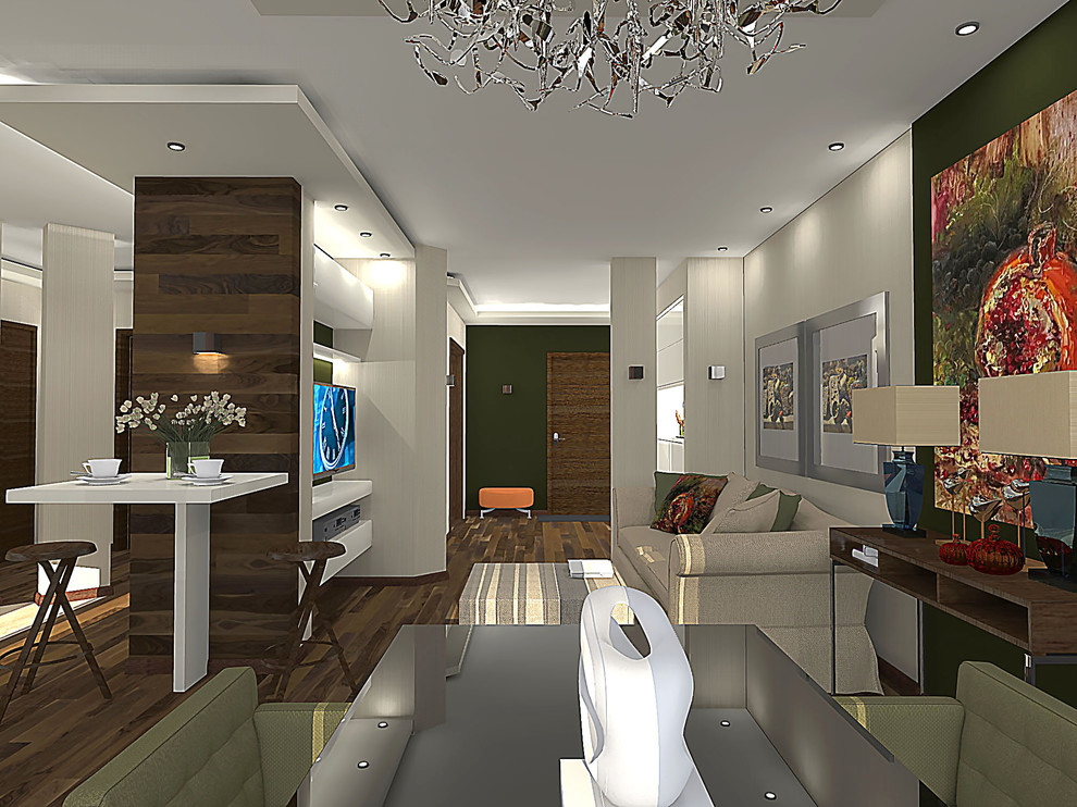 Квартира для молодоженов.