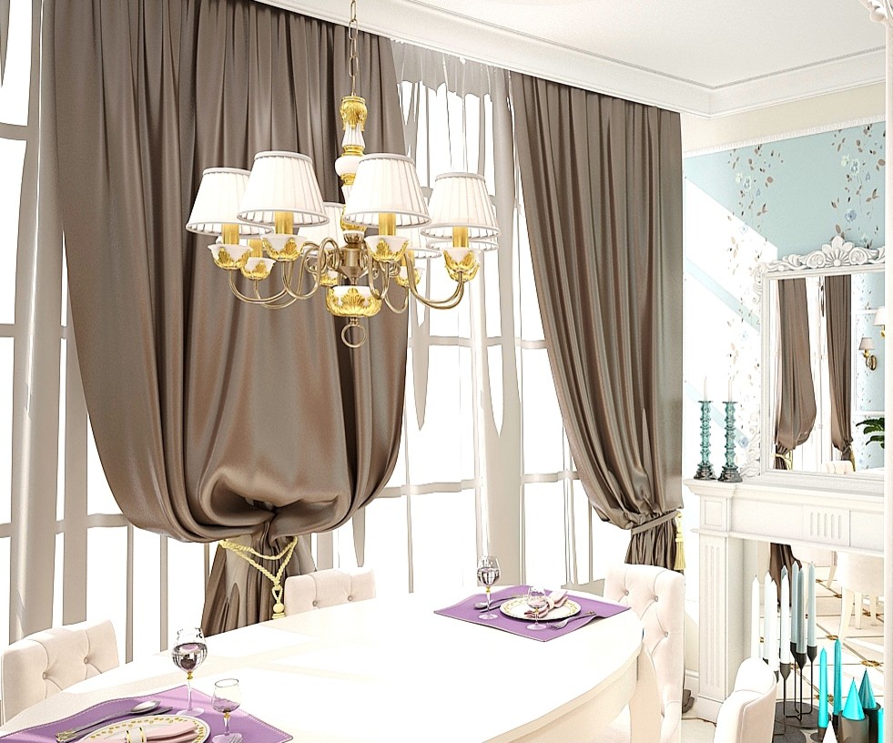 Кухня - столовая