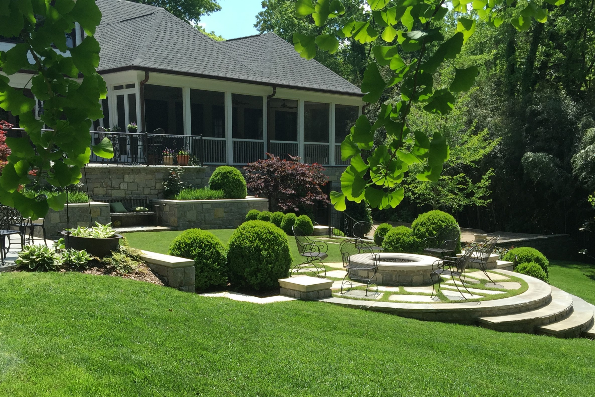 Zoysia Terrace  & Outdoor Living Spaces