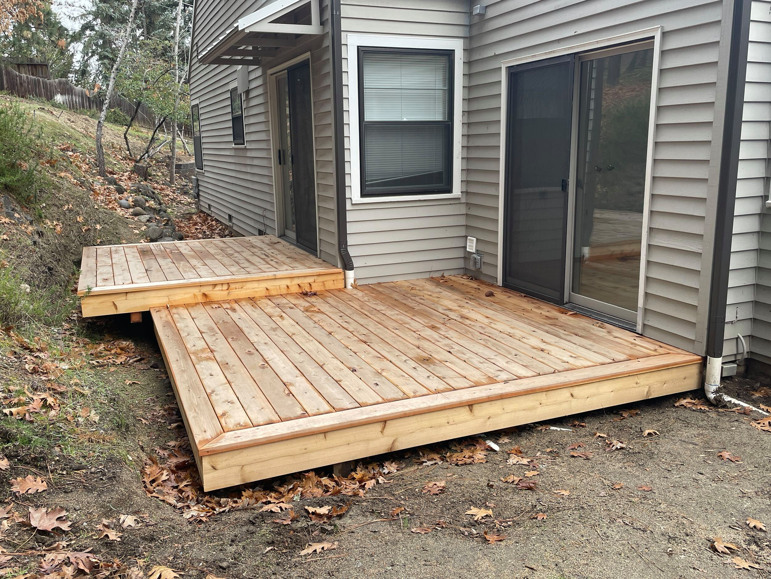 ADU Conversion, Deck Rebuild & Second Story Remodel