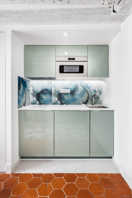 Paris 3 Charlot contemporary-kitchen