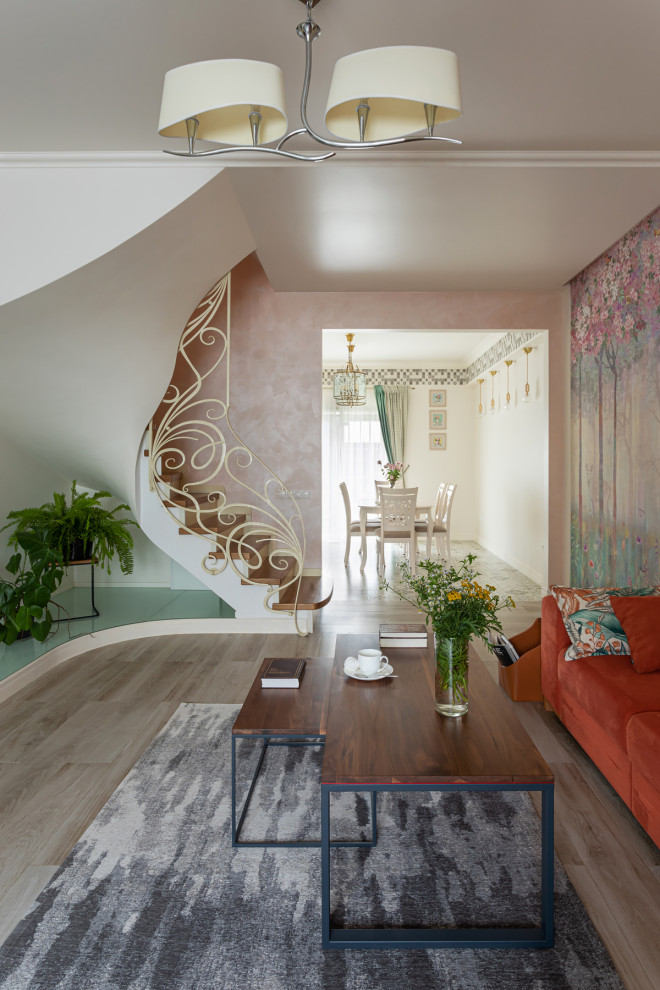 Блок-секция для молодой семьи.