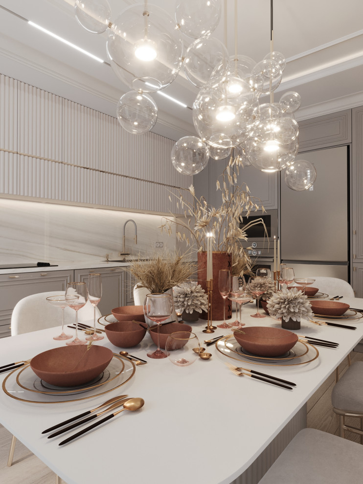 Дизайн-проект "Зефирка"