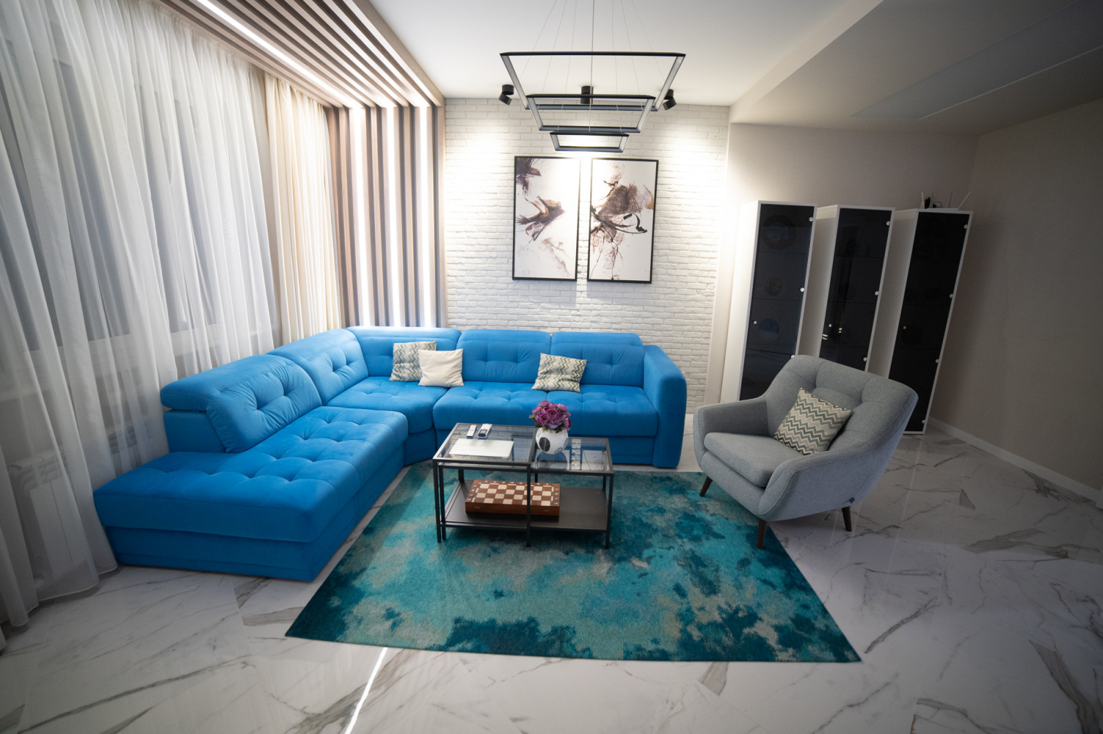 Отделка квартиры на ул. Запольной