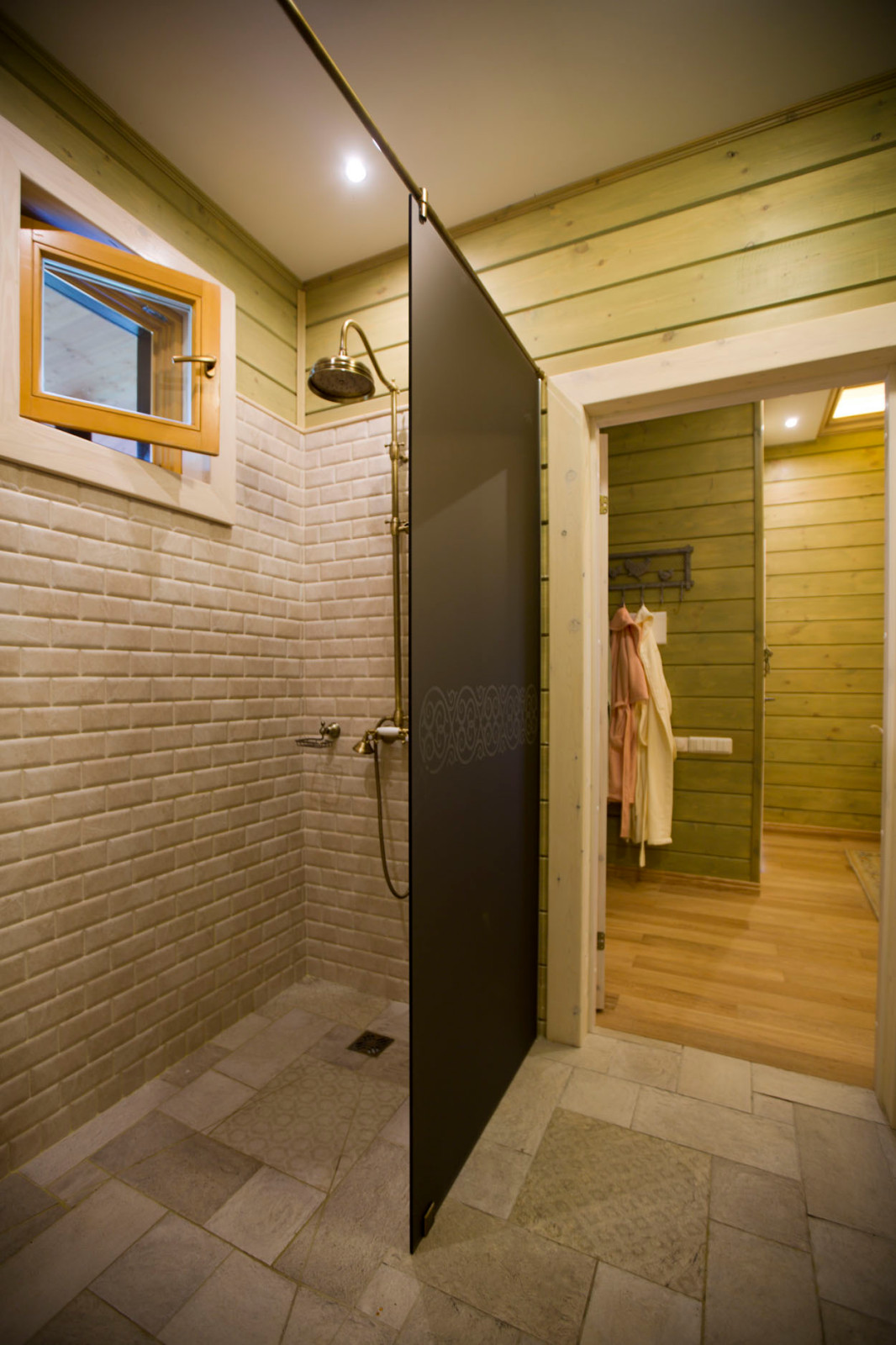 Интерьеры бани в провансе