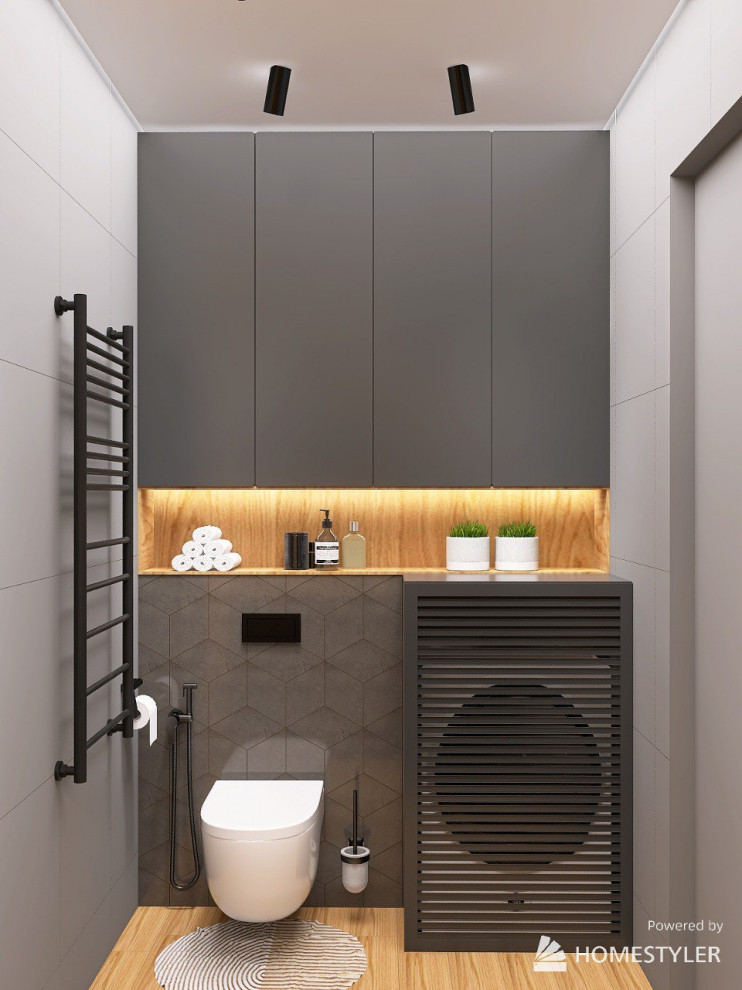 Брутальная квартира для молодого человека