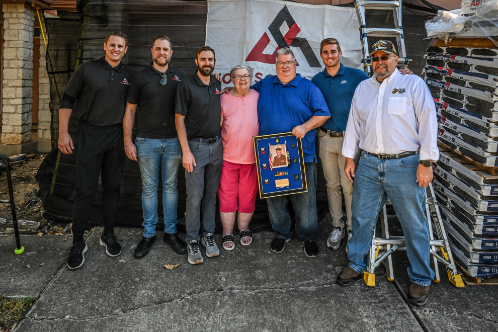 Local 2379 Community Giveback: High-Performance Roof for Local Hero - Modern ...