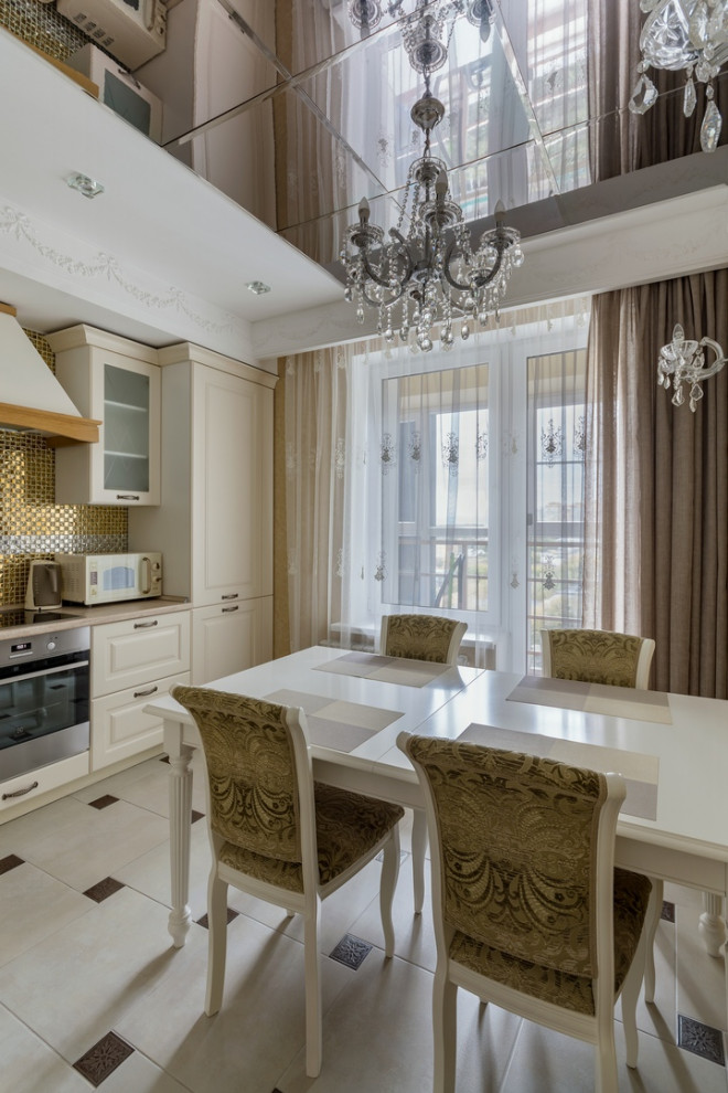 Однушка в неоклассике