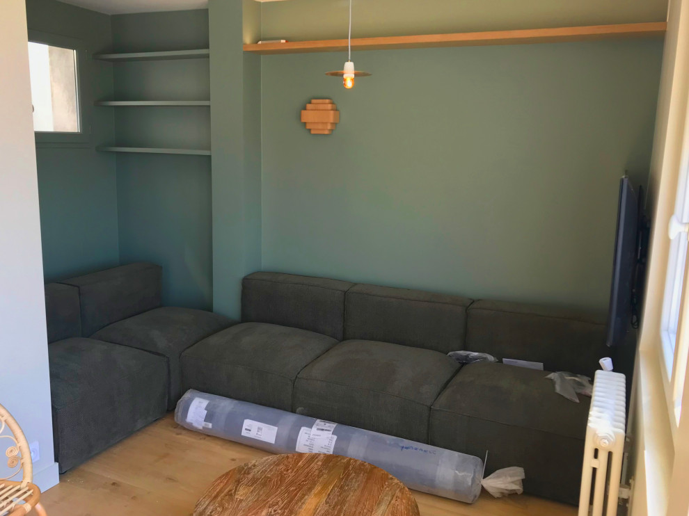 Rénovation de l'appartement