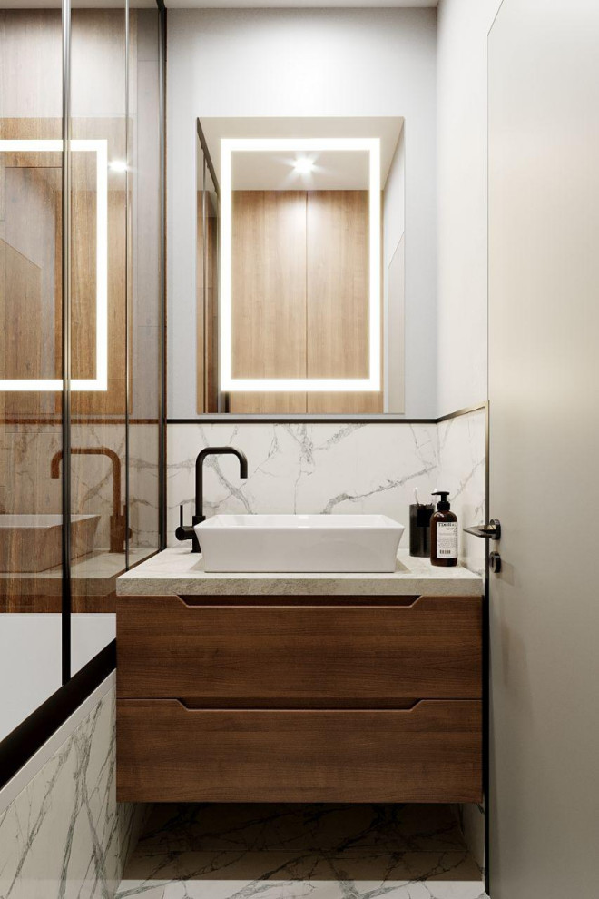 Лаконичный интерьер на улице Тимошенко