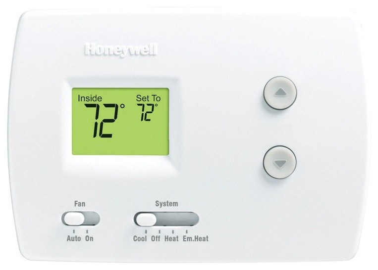 Honeywell Digital Heat/Cool Pump Thermostat