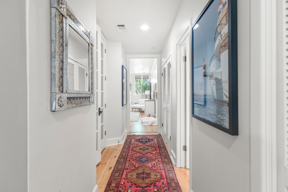 Spanish - Boho Powder Room