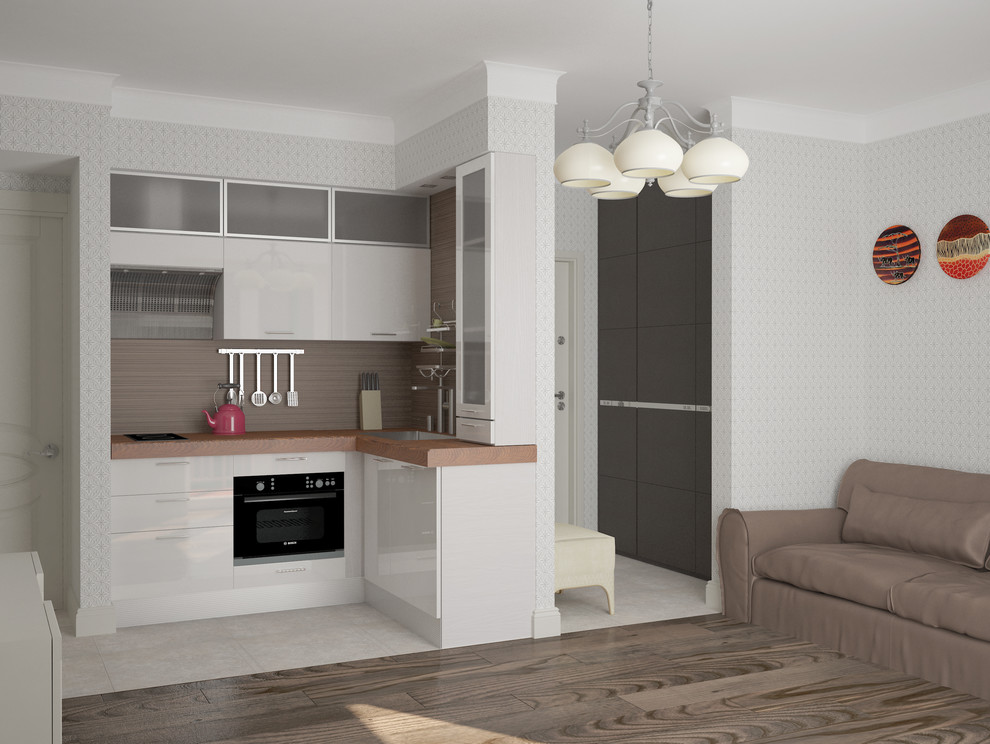 1 трешка из двушки 48 м2