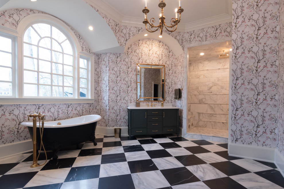 Traditional Master Suite in The Battery
