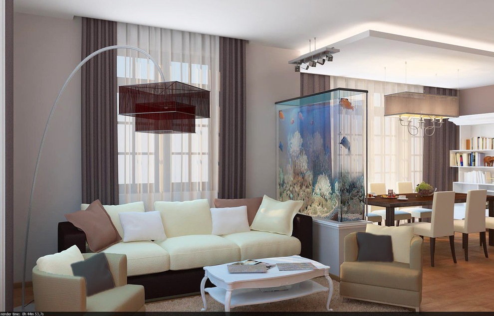 Дом в поселке Европа