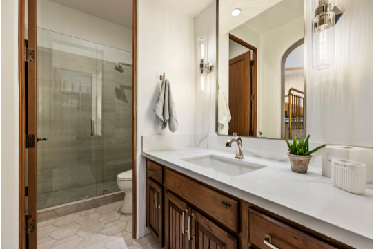 Paradise Valley Modern Guest Bedrooms and Bathrooms