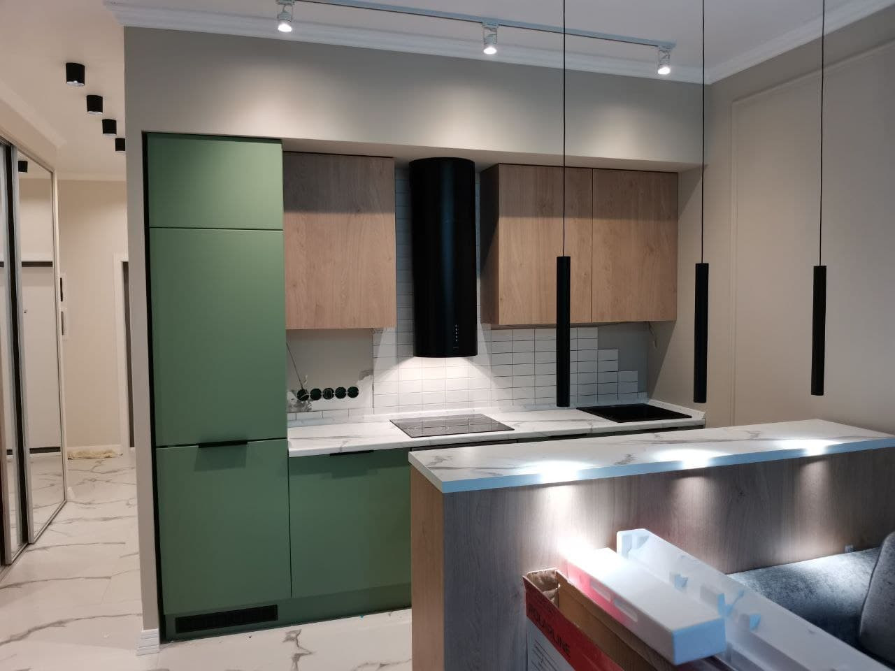 Установленные проекты