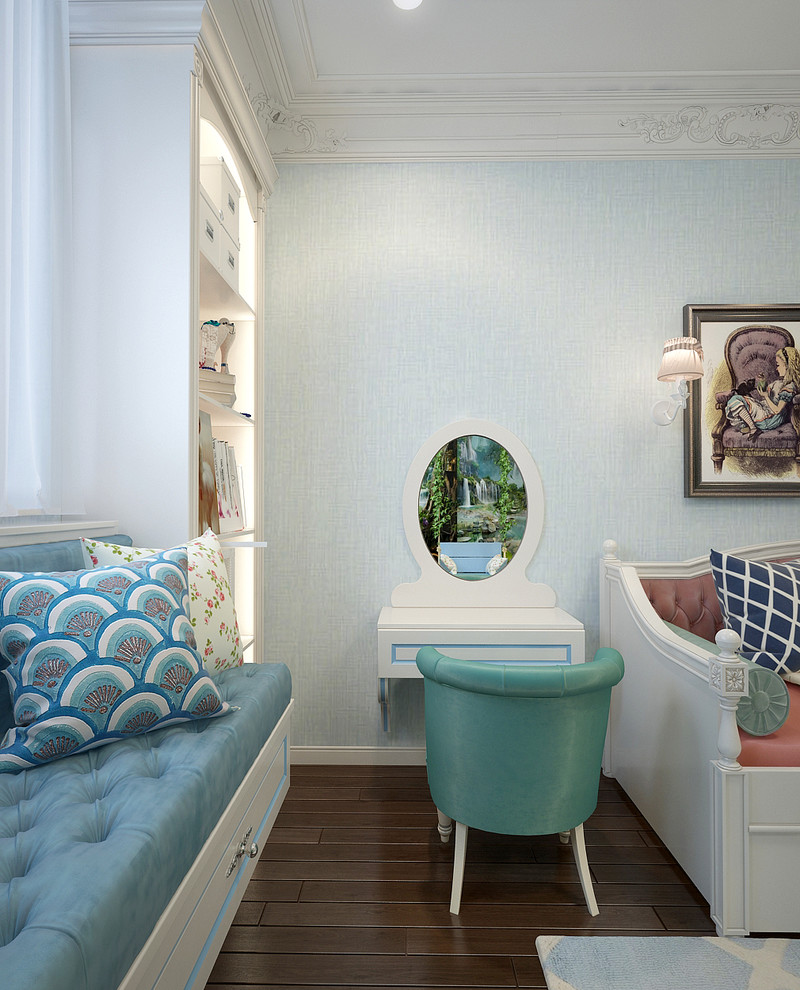 Сказочная детская для маленькой Евы