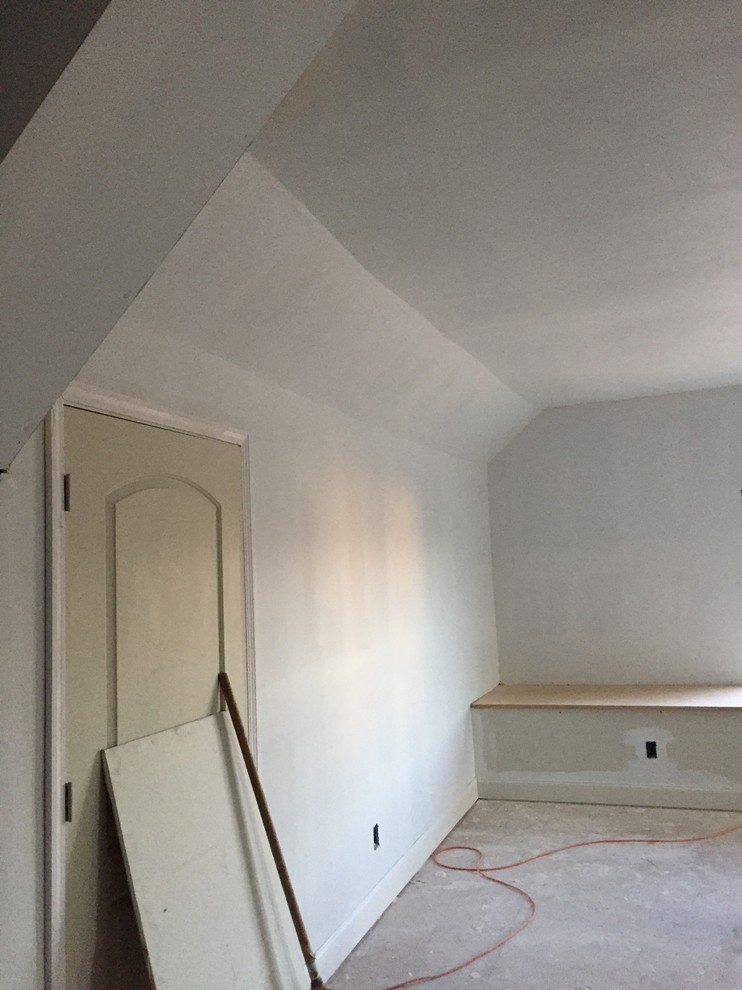 Uneven drywall seams