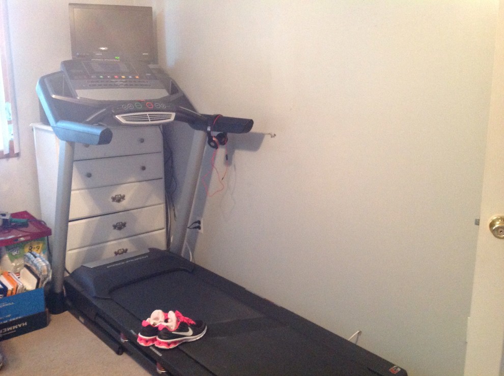 Hide a treadmill