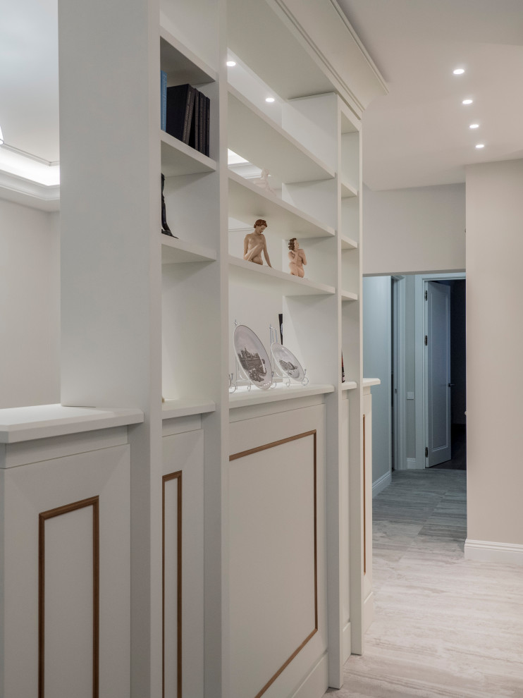 Комплексная меблировка квартиры в неоклассическом стиле