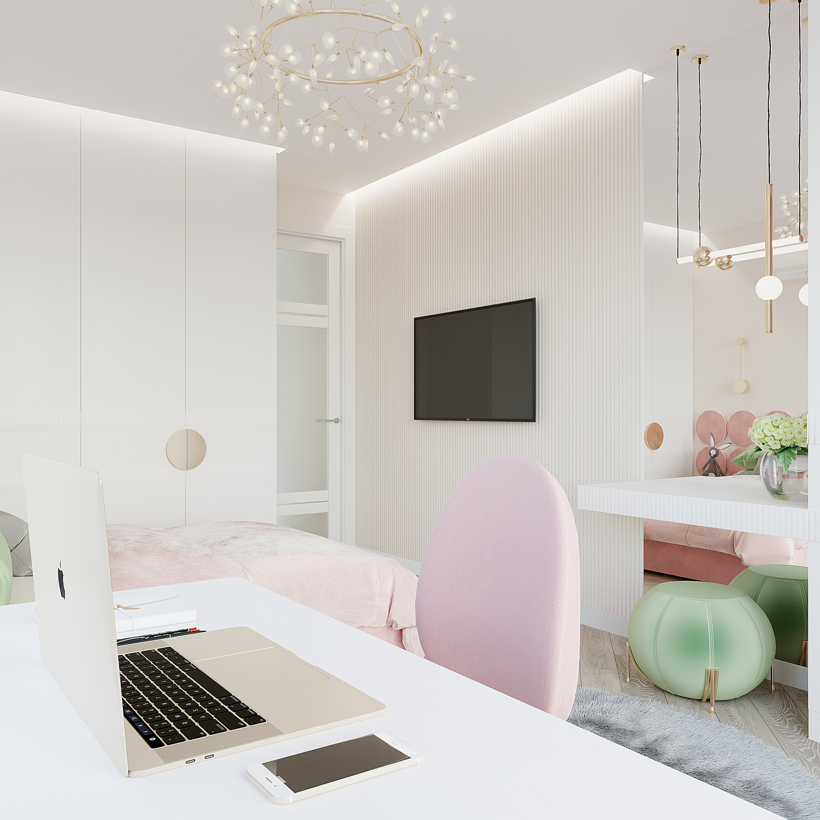 Квартира в ЖК "Цветной бульвар"