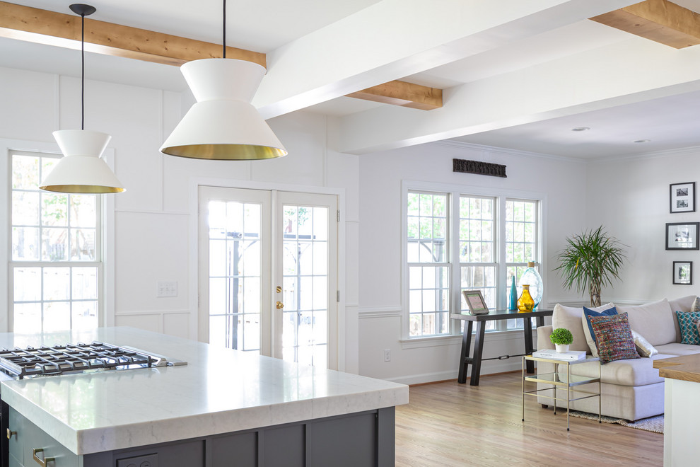 Parkmeadow - Farmhouse - Kitchen - Raleigh - by Clearcut Construction ...